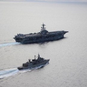 Συνεκπαίδευση Mονάδων ΠΝ με Μονάδες Ναυτικού των&nbsp;ΗΠΑ