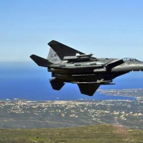 Το ελληνοαερικανικό TOP GUN στην Κρήτη σε&nbsp;φωτογραφίες