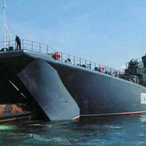 Ταχεία ναυπήγηση τεράστιου αποβατικού Στόλου ανακοίνωσε πριν λίγο η&nbsp;Ρωσία