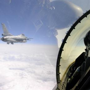 Οι Τούρκοι έστειλαν τα μαχητικά τους να αναχαιτίσουν τα Ελληνικά F-16 την 25η Μαρτίου …Αλλά δεν τα βρήκαν&nbsp;!