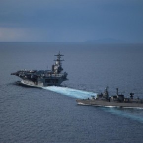 «Ναυμαχία» στην ΑΟΖ Κύπρου – 2 αεροπλανοφόρα ΗΠΑ και Ρωσίας εναντίον&nbsp;Τούρκων