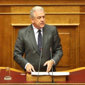 Δηλώσεις Δημήτρη Αβραμόπουλου για την απώλεια του Τάσου&nbsp;Μητσόπουλου