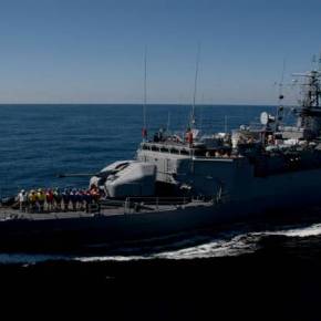 «Αλώνιζε» επι 20 ώρες στο Αιγαίο φθάνοντας μέχρι το Σούνιο η τουρκική κορβέτα&nbsp;«Bandirma»