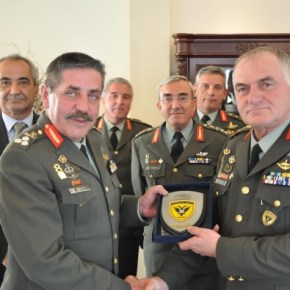 Αποστρατεύθηκε ο τελευταίος διοικητής του Β΄ΣΣ Ανγος Βερίγος Ζαχαρίας. Ευχές από τον σύλλογο υπαλλήλων ΥΕΘΑ Κεντρικής&nbsp;Μακεδονίας