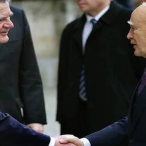 Γ. Γκάουκ σε Κ. Παπούλια για τις αποζημιώσεις Β΄ ΠΠ: «Δεν είμαι&nbsp;αρμόδιος»!