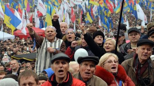 UKRAINE-POLITICS-EU-OPPOSITION-DEMO