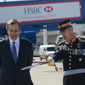 Από το πλεόνασμα θα πάρουν ΚΑΠΟΙΟΙ στρατιωτικοί και μάλλον λίγοι – Δηλώσεις&nbsp;Σαμαρά