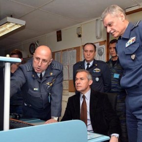 Μονάδες της ΠΑ επισκέφθηκε ο ΥΦΕΘΑ ο&nbsp;Δαβάκης