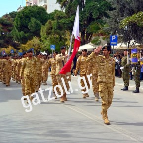 Καταριανοί στρατιώτες παρέλασαν στην&nbsp;Αλεξανδρούπολη