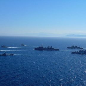 Πολεμικό Ναυτικό: Άσκηση με το ΝΑΤΟ στην&nbsp;Κρήτη