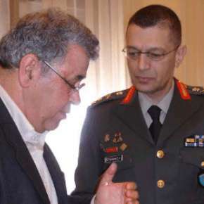 Εθιμοτυπική συνάντηση του Δημάρχου Ρόδου με τον νέο Διοικητή της 95&nbsp;ΑΔΤΕ