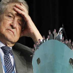 Δουλέμποροι, αριστερά και Σόρος&nbsp;μαζί