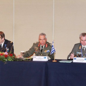 ΠΑΡΟΥΣΙΑ ΑΡΧΗΓΟΥ ΓΕΕΘΑ ΣΤΗΝ “EUMC Away&nbsp;Days”