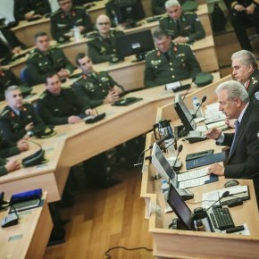 Ομιλία ΥΕΘΑ Δημήτρη Αβραμόπουλου στη Σχολή Εθνικής Άμυνας&nbsp;(ΣΕΘΑ)