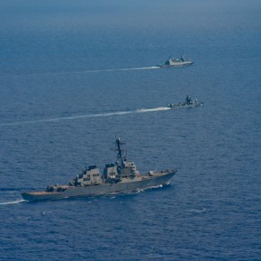 Noble Dina: Φωτογραφίες από την άσκηση Ελλάδας – Ισραήλ – ΗΠΑ στη&nbsp;Μεσόγειο