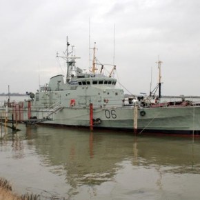 «Πολεμικό» πλοίο «δώρο» στην Κύπρο – Δεν είναι ακριβώς έτσι τα&nbsp;πράγματα