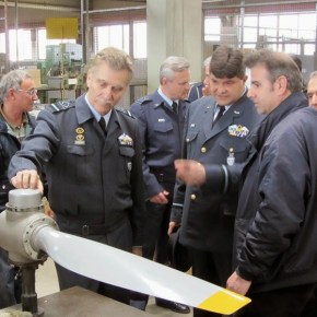 Επίσκεψη του Διοικητή της ΔΑΥ στο ΚΕΑ&nbsp;(Φωτο)