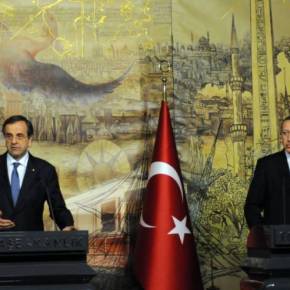 Συγχαρητήριο τηλεφώνημα Σαμαρά σε&nbsp;Ερντογάν