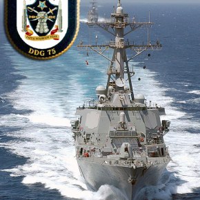 Στη Μαύρη Θάλασσα το USS Donald Cook, συμβολισμός &&nbsp;ουσία