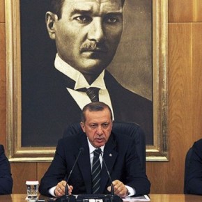 «Το κράτος είμαι εγώ»! Ερντογάν σουλτάνος αμφισβητεί τους πάντες και τα&nbsp;πάντα