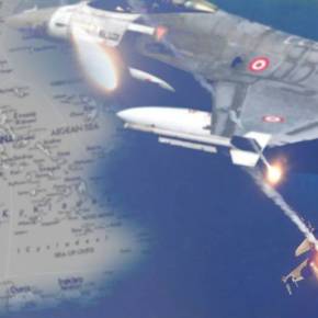 Τούρκικες Παραβιάσεις στο Αιγαίο …Δείτε πόσο επικίνδυνες είναι !&nbsp;(video)