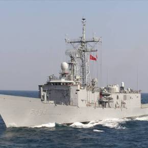 Νέα πρόκληση: Τουρκική φρεγάτα σε ελληνικά χωρικά&nbsp;ύδατα