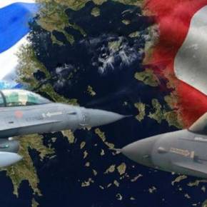 Που το πάνε οι Τούρκοι; Συνεχίζουν τις παραβιάσεις στο&nbsp;Αιγαίο!