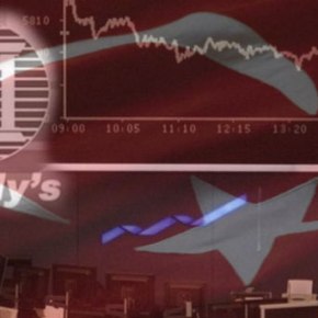 Ισχυρό πλήγμα στην Τουρκία, υποβάθμιση από τη&nbsp;Moody’s