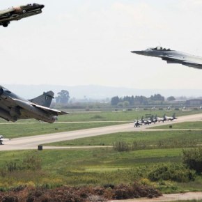 Με σαράντα μαχητικά στον αέρα …Σε εξέλιξη η διακλαδική άσκηση «Ηνίοχος»&nbsp;(φώτο)