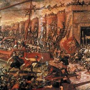 Aκάθιστος ύμνος: Χαῖρε, Νύμφη&nbsp;ἀνύμφευτε