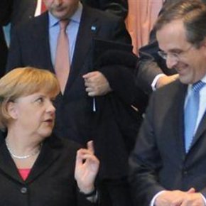 Περιμένοντας τα δώρα της Μέρκελ Η γερμανίδα καγκελάριος αναμένεται να δώσει εύσημα στην κυβέρνηση για την έξοδο στις αγορές, ενώ το Μαξίμου προσδοκά και κάποια κίνηση για το ζήτημα του&nbsp;χρέους