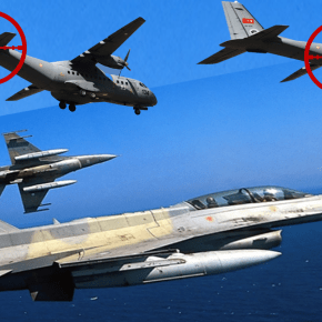 Eλληνικά F-16 »Locκάρισαν» Tούρκικα CN-235 …Που έκαναν παραβιάσεις&nbsp;!