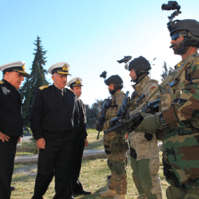 Ο «βάτραχος» στα «βατράχια» του – Ο Α/ΓΕΝ στην&nbsp;ΔΥΚ
