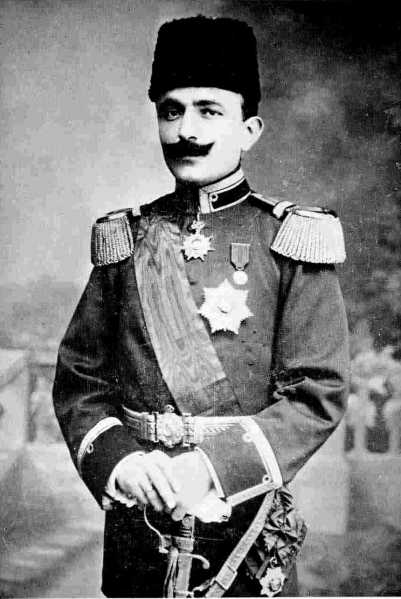 Enver Pasha - Ottoman Empire - Young Turks - Deutschland und die Ostmark - Peter Crawford