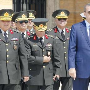 Η ολική επαναφορά των στρατηγών… και η τουρκική&nbsp;Ιστορία