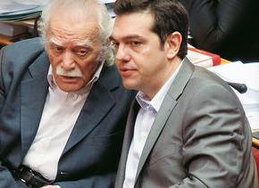 ΣΥΡΙΖΑ Με λάβαρο τον Γλέζο επιχειρούν να σβήσουν τη&nbsp;φωτιά