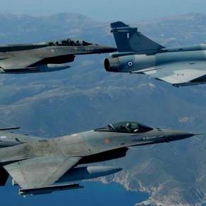 «ΗΝΙΟΧΟΣ 2014»: Σε υψηλή πολεμική ετοιμότητα η Αεροπορία με ρεκόρ&nbsp;αποστολών