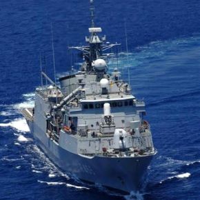 Βλήμα ή όχι η φρεγάτα «ΣΑΛΑΜΙΣ» F455 έπραξε αυτό που&nbsp;έπρεπε