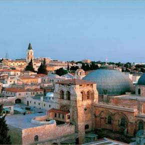 Η ιστορία του Ναού της Αναστάσεως στα&nbsp;Ιεροσόλυμα