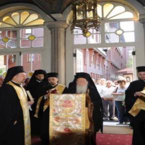 Φανάρι: Ανάσταση στο Οικουμενικό Πατριαρχείο Κωνσταντινουπόλεως