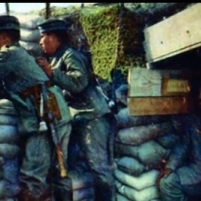 Σπάνιες έγχρωμες φωτογραφίες του Α’ Παγκοσμίου Πολέμου –&nbsp;ΒΙΝΤΕΟ