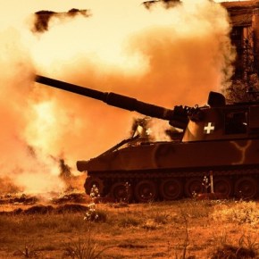 «Πυρ και κίνηση» από τη Σχολή Πυροβολικού –&nbsp;Φωτογραφίες