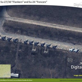 Μεγάλες συγκεντρώσεις Ρωσικών Δυνάμεων στα σύνορα σύμφωνα με το ΝΑΤΟ&nbsp;(φώτο)