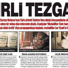 Seymour Hersh: Η Τουρκία πίσω από τη επίθεση με χημικά όπλα στη&nbsp;Δαμασκό