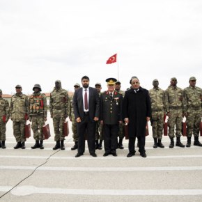 Λίβυοι καταδρομείς σε εκπαίδευση «Κομάντο» στην Τουρκία&nbsp;(φώτο)