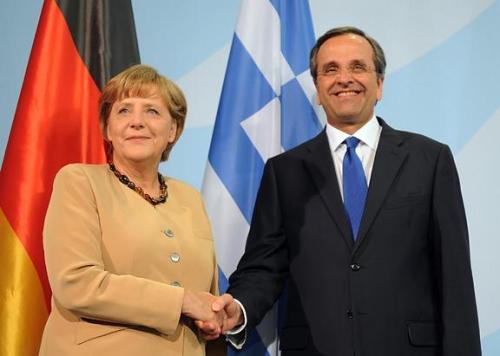 Samaras_Merkel