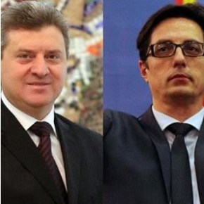 Σκόπια: Αμφίρροπος ο προεκλογικός αγώνας των δύο κύριων υποψηφίων&nbsp;προέδρων