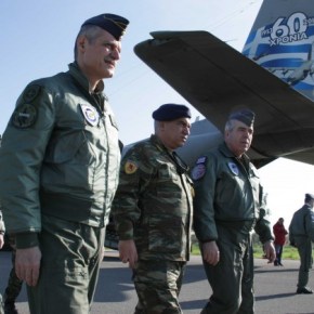 Στο ελληνικό Top Gun 3 Αρχηγοί και για υπενθύμιση ασφάλειας πτήσεων –&nbsp;Φωτογραφίες