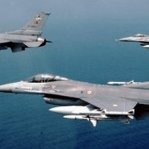 Απογείωσαν F-16 για μικρό αεροπλανάκι – Οι Τούρκοι ενοχλήθηκαν από αεροφωτογραφίσεις Ισραηλινών