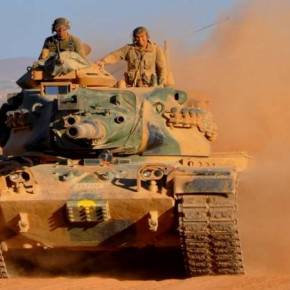 Οι τουρκικές δυνάμεις προέλασαν 30 χλμ. μέσα στο συριακό έδαφος με άρματα μάχης & ΤΟΜΑ&nbsp;(vid)